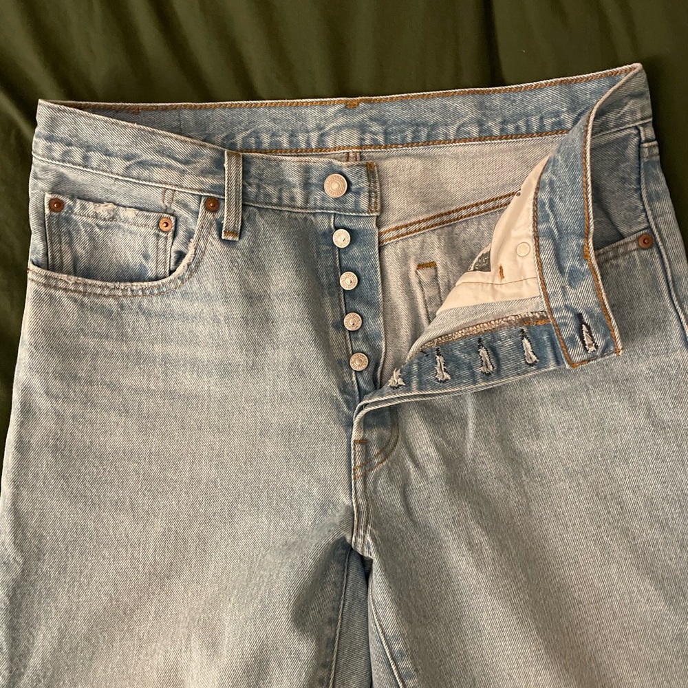 Levi's 501 Cropped Jean